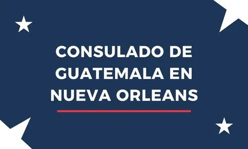 Consulado general guatemalteco de Nueva Orleans