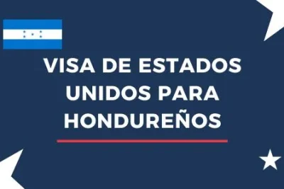 Visa de Estados Unidos para hondureños