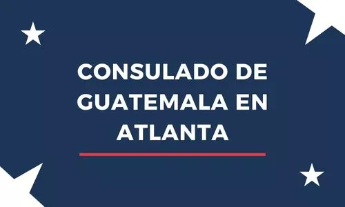 Consulado de Guatemala en Atlanta: Cita consular, dirección y teléfono 4 Consulado general guatemalteco de Atlanta