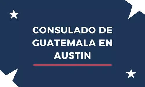 Consulado general guatemalteco de Austin