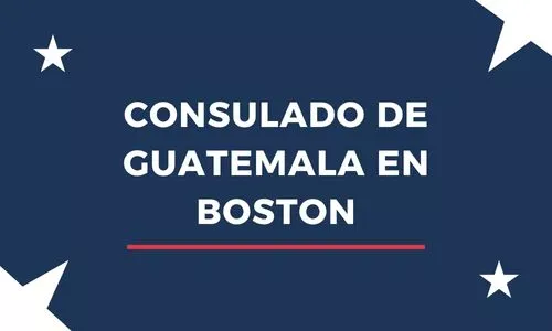 Consulado general guatemalteco de Boston