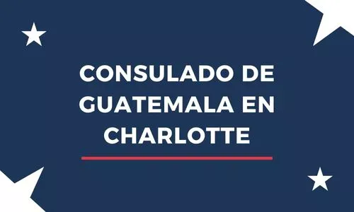 Consulado general guatemalteco de Charlotte