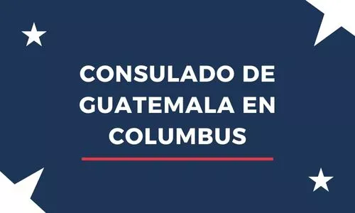 Consulado general guatemalteco de Columbus