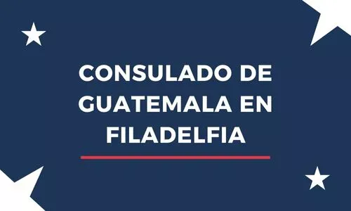 Consulado general guatemalteco de Filadelfia