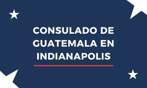 Consulado general guatemalteco de Indianapolis
