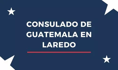 Consulado general guatemalteco de Laredo