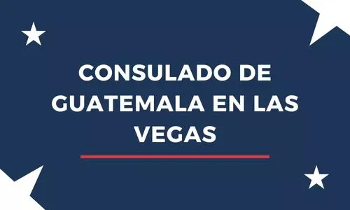 Consulado general guatemalteco de Las Vegas
