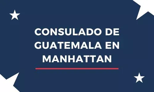 Consulado general guatemalteco de Manhattan