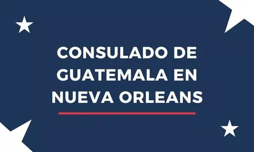 Consulado general guatemalteco de Nueva Orleans