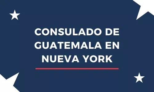 Consulado de Guatemala en Nueva York: Cita consular, dirección y teléfono 4 Consulado general guatemalteco de Nueva York