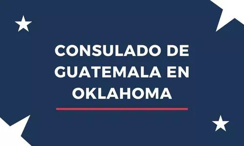 Consulado general guatemalteco de Oklahoma