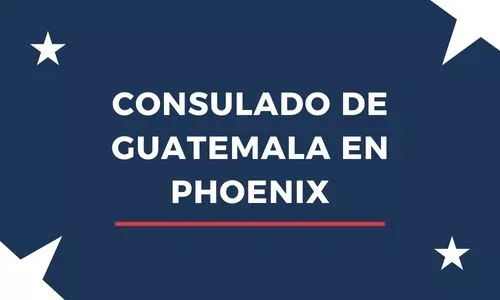Consulado general guatemalteco de Phoenix