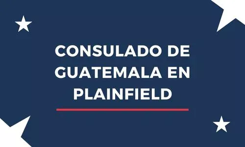 Consulado general guatemalteco de Plainfield
