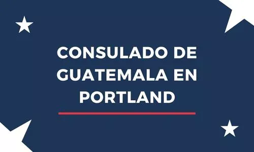 Consulado general guatemalteco de Portland