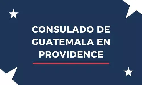 Consulado general guatemalteco de Providence