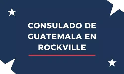 Consulado general guatemalteco de Rockville