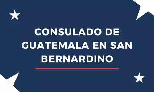 Consulado general guatemalteco de San Bernardino