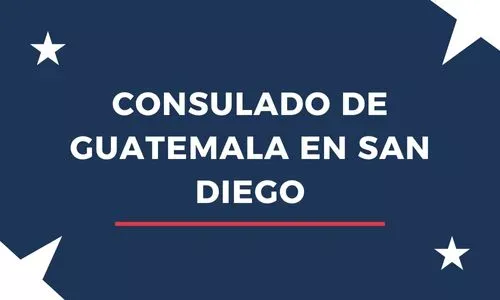 Consulado general guatemalteco de San Diego