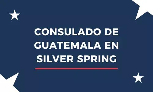 Consulado de Guatemala en Silver Spring: Cita consular, dirección y teléfono 4 Consulado general guatemalteco de Silver Spring