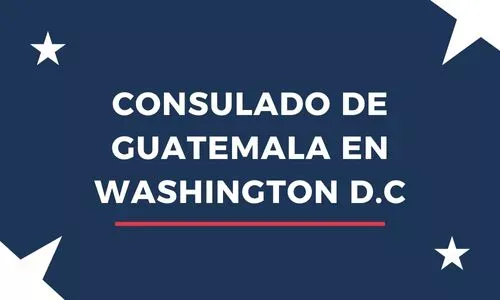 Consulado de Guatemala en Washington D.C