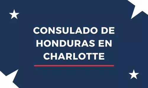 Consulado general hondureño de Charlotte