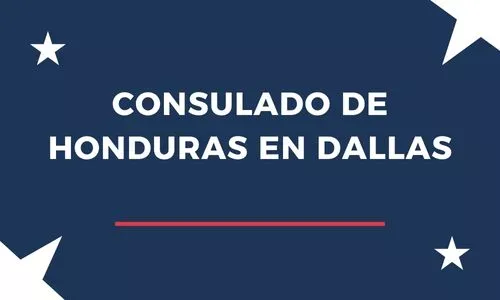 Consulado de Honduras en Dallas: Cita consular, dirección y teléfono 4 Consulado general hondureño de Dallas
