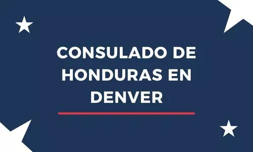 Consulado de Honduras en Denver: Cita consular, dirección y teléfono 4 Consulado general hondureño de Denver