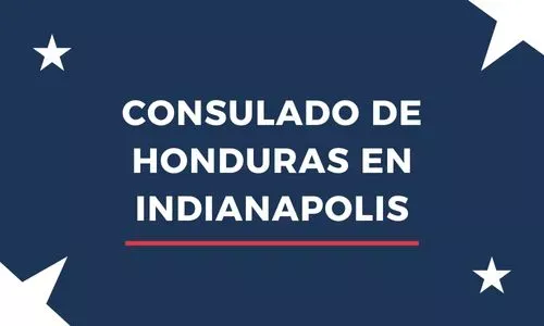 Consulado de Honduras en Indianápolis: Cita consular, dirección y teléfono 4 Consulado general hondureño de Indianapolis