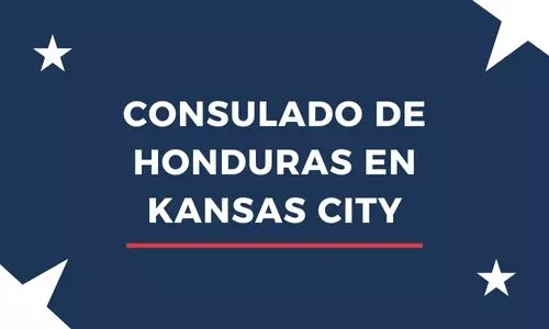 Consulado general hondureño de Kansas City