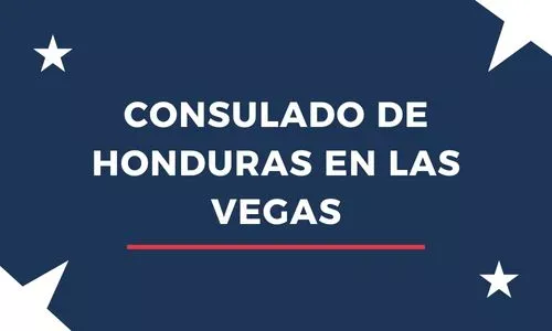 Consulado general hondureño de Las Vegas