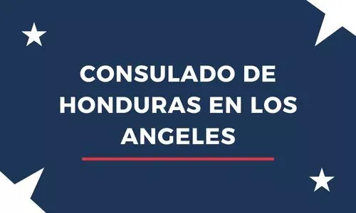 Consulado de Honduras en Los Ángeles: Cita consular, dirección y teléfono 4 Consulado general hondureño de Los Angeles