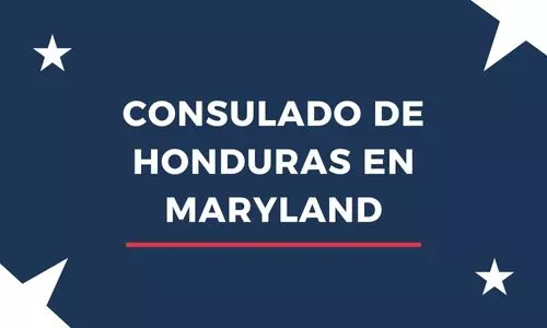 Consulado general hondureño de Maryland