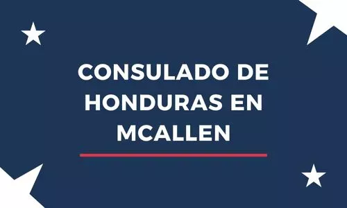 Consulado general hondureño de McAllen