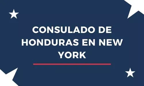Consulado de Honduras en New York City: Cita consular, dirección y teléfono 4 Consulado general hondureño de New York