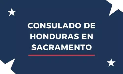Consulado general hondureño de Sacramento