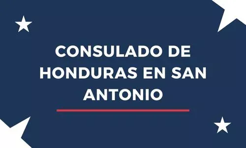 Consulado de Honduras en San Antonio: Cita consular, dirección y teléfono 4 Consulado general hondureño de San Antonio