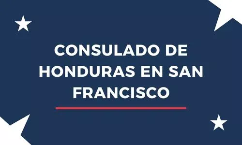 Consulado general hondureño de San Francisco