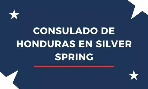 Consulado general hondureño de Silver Spring