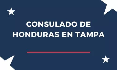 Consulado general hondureño de Tampa