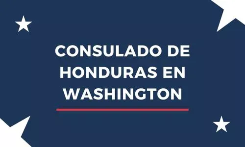 Consulado general hondureño de Washington