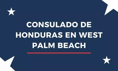 Consulado general hondureño de West Palm Beach