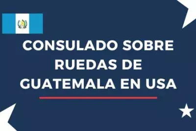 Consulado sobre ruedas de Guatemala en USA