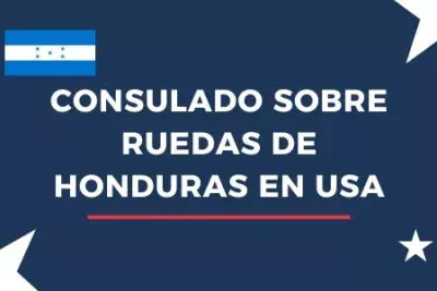 Consulado sobre ruedas de Honduras en USA