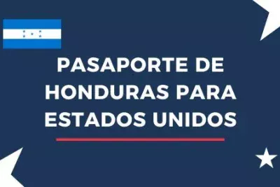 Pasaporte de Honduras en Estados Unidos: requisitos y cómo sacar cita consular 1 Pasaporte de Honduras para Estados Unidos