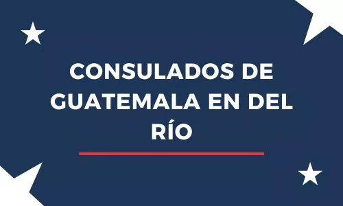 Consulado de Guatemela en Del Río